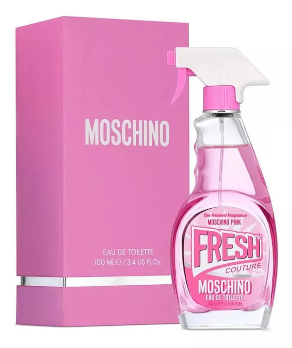 Moschino Pink Fresh Couture Woman Eau de Toilette 100ml Original