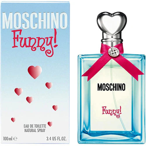 Moschino Funny Woman Eau de Toilette 100ml Original