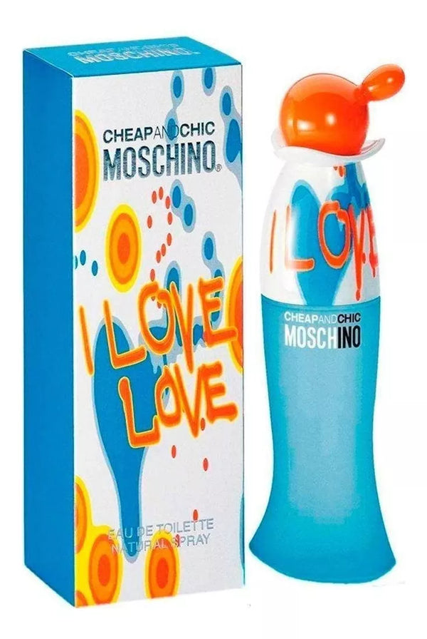 Moschino Cheap and Chic I love love Woman Eau de Toilette 100ml Original