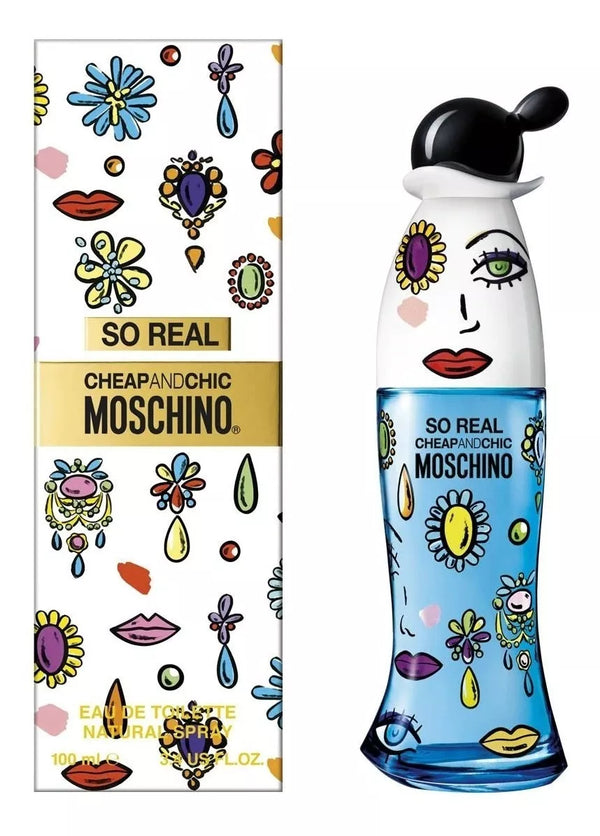 Moschino So Real Woman Eau de Toilette 100ml Original