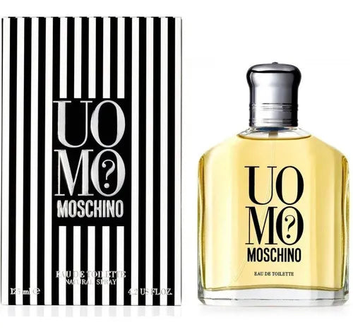 Moschino Uomo? Men Eau De Toilette 125 Ml Original