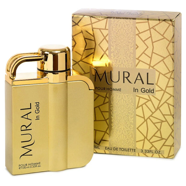 Mural In Gold Pour Homme Man Eau De Toilette 100 Ml Original