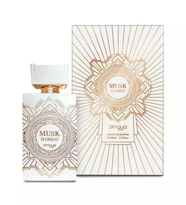 Zimaya Musk Is Great Unisex Eau De Parfum 100 Ml Original