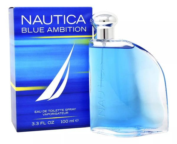 Nautica Blue Ambition Men Eau de Toilette 100ml Original