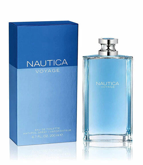 Nautica Voyage Men Eau De Toilette 200 Ml Original