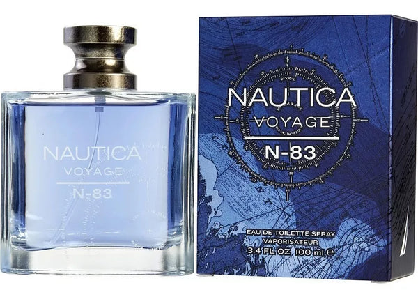 Nautica Voyage No- 83 Men Eau de Toilette 100ml  Original