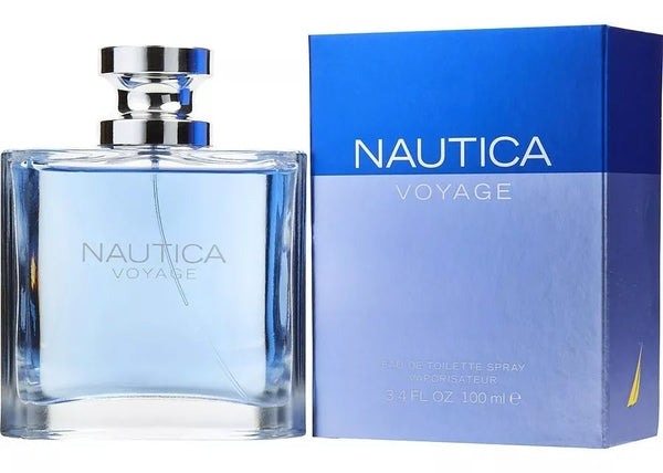 Nautica Voyage Men Eau De Toilette 100 Ml Original