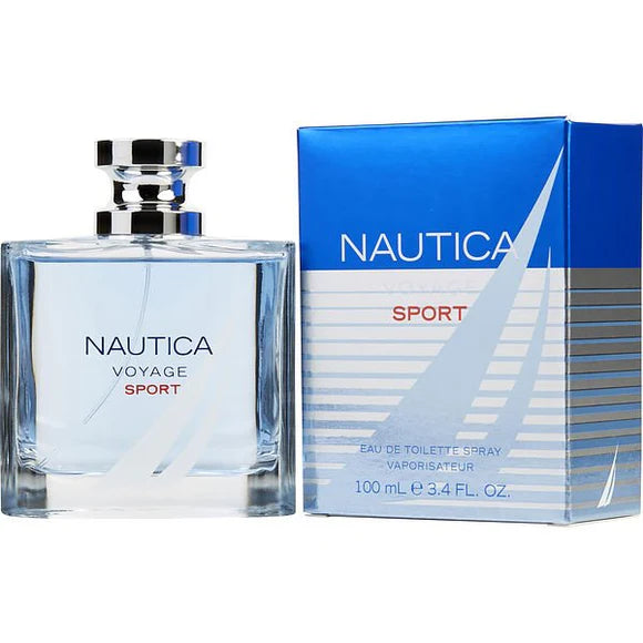 Perfume Nautica Voyage Sport Men Eau de Toilette 100ml Original