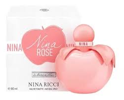 Nina Ricci Nina Rose Woman EAU DE TOILETTE x 80ml