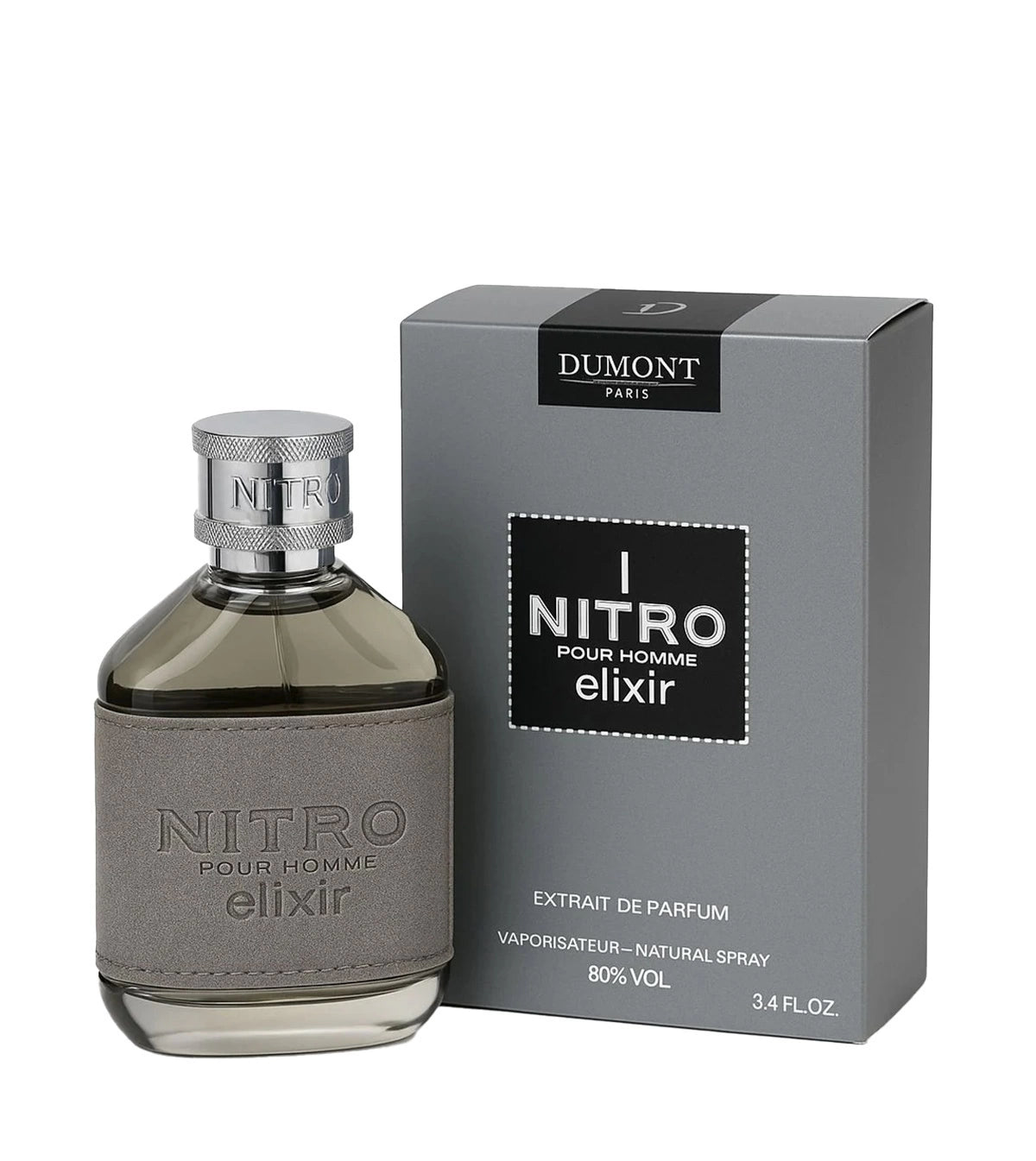 Dumont Nitro elixir 100ml Eau De Parfum Men Original – American Perfumare