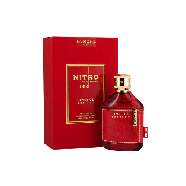 Perfume Dumont Nitro Red Men Eau de Parfum 100ml Original