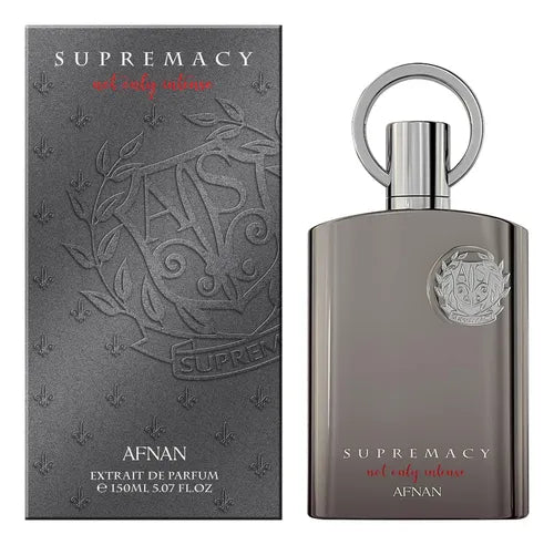 Afnan Supremacy Not Only Intense Men Extrait De Parfum 150 Ml Original