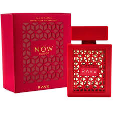 Rave Now Rouge Unisex EAU DE PARFUM x 100ml