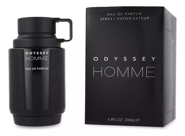 Armaf Odyssey Homme Black Men Eau de Parfum 200ml Original