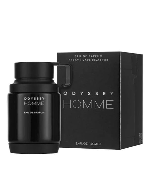 Armaf Odyssey Homme Black Men Eau De Parfum 100 Ml Original