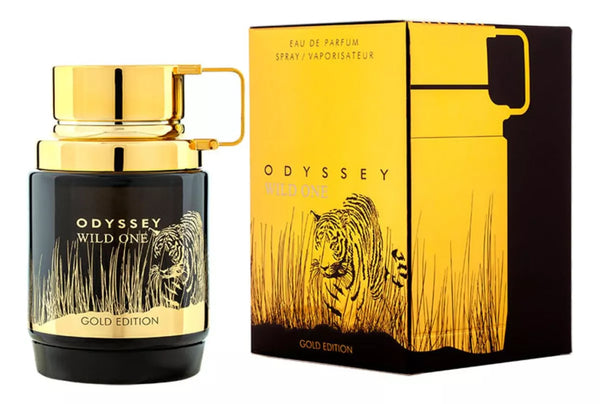 Armaf Odyssey Wild One Gold Edition Men Eau de Parfum 100ml Original