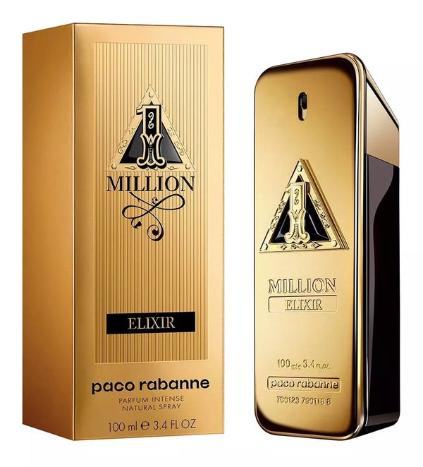 Perfume Paco Rabanne One Million Elixir Men Eau de Parfum 100ml Original