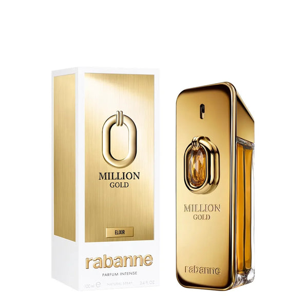Paco Rabanne One Million Gold Elixir Men Parfum Intense 100 Ml Original