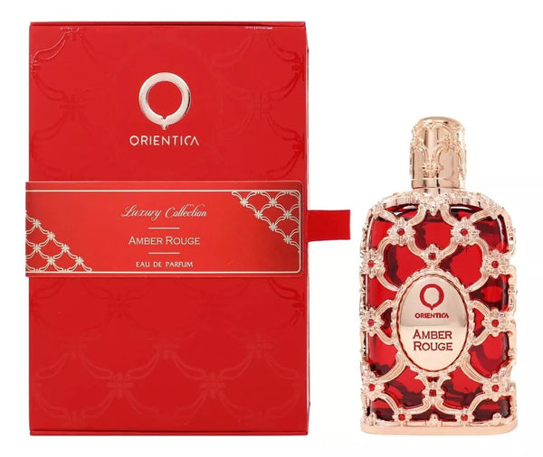 Orientica  Amber Rouge Unisex Eau de Parfum 80ml Original