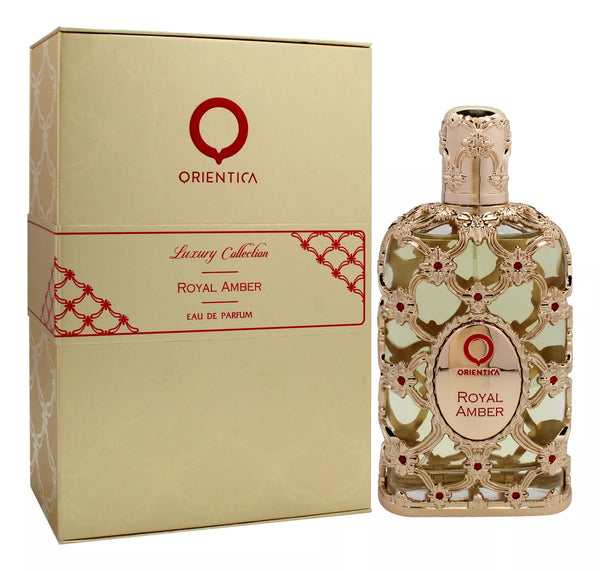 Orientica Royal Amber Unisex Eau de Parfum 80ml Original