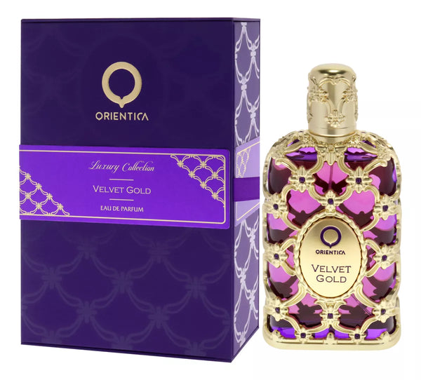 Orientica Velvet Gold Unisex Eau de Parfum 80ml Original