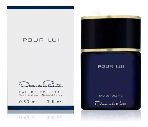 Oscar De La renta Pour Lui Men Eau De Toilette 90 Ml Original