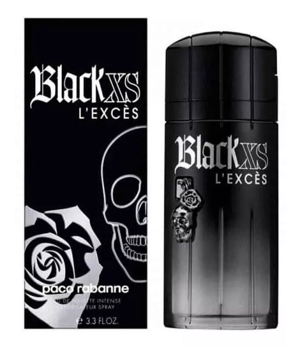 Paco Rabanne Black XS L'Exces Men 100ml Eau de Toilette 100ml Original