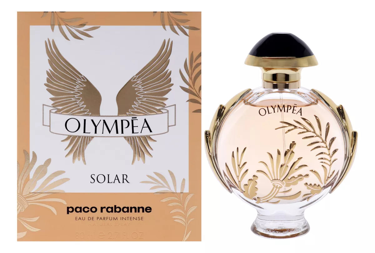 Paco Rabanne Olympéa Solar Woman Eau De Parfum Intense 80 Ml Original ...