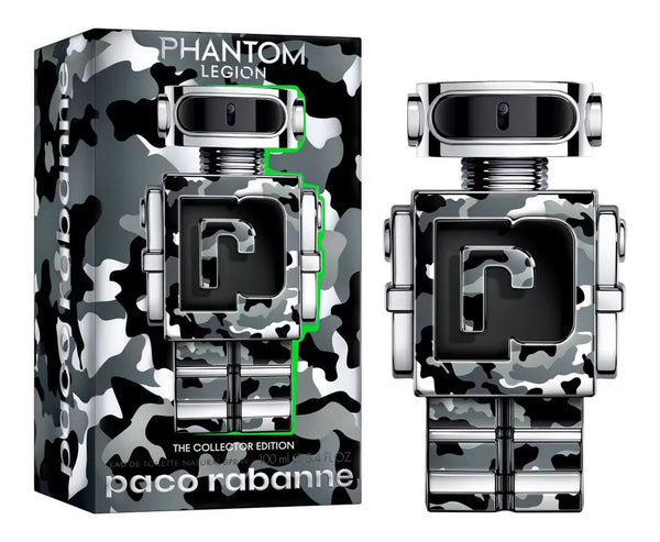 Paco Rabanne Phantom Legion Men Eau de Toilette 100ml Original