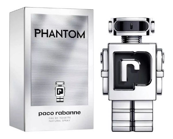 Paco Rabanne Phantom Men Eau de Toilette 100ml Original