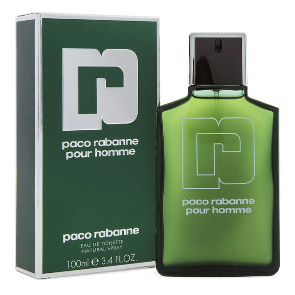 Paco Rabanne Pour Homme Men Eau De Toilette 100 Ml Original
