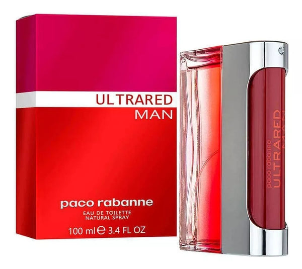 Paco Rabanne Ultrared Men Eau de Toilette 100ml Original