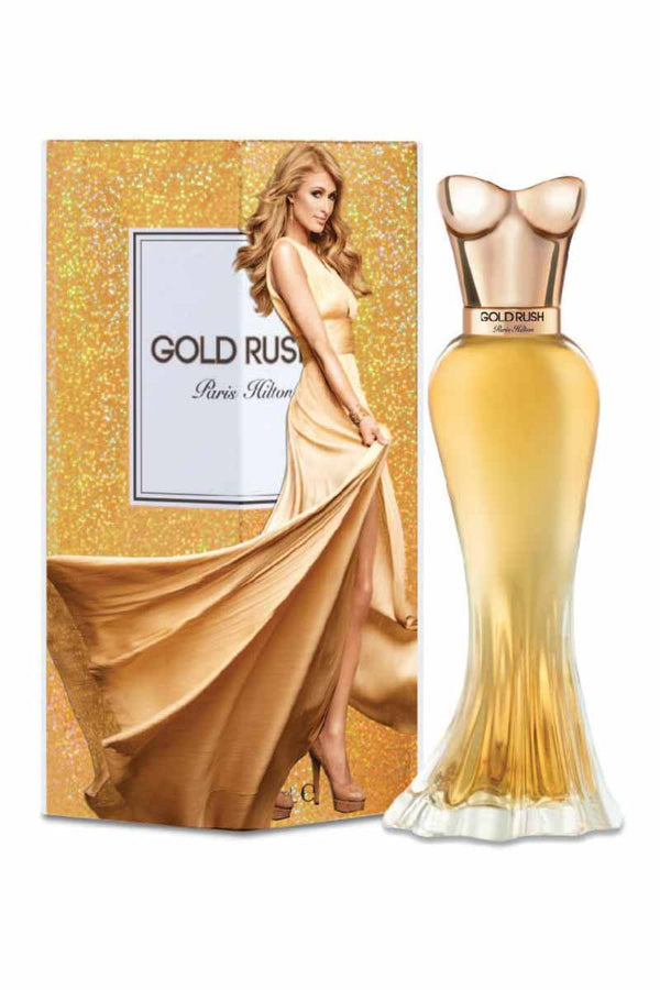 Paris Hilton Gold Rush Woman Eau De Parfum 100 Ml Original