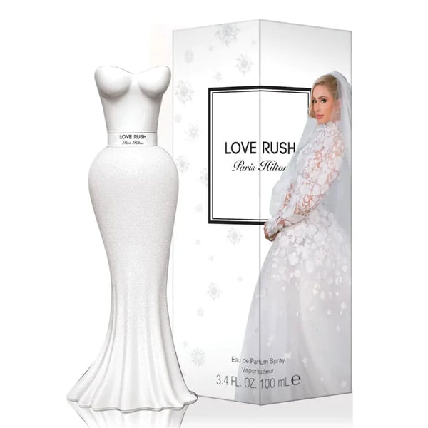 Paris Hilton Love Rush Woman Eau De Parfum 100 Ml Original