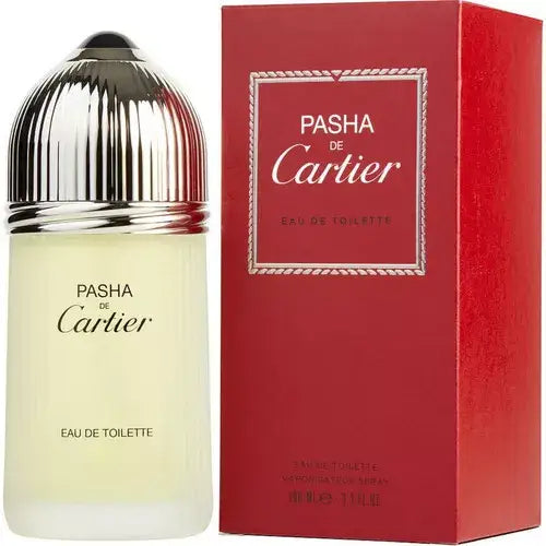Pasha de Cartier Men Eau De Toilette 100 Ml Original