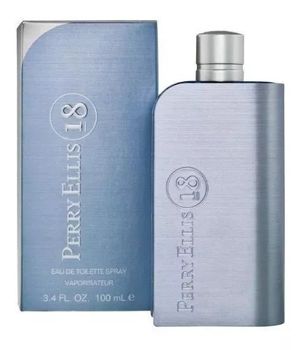 Perry Ellis 18 Men Eau de Toilette 100ml Original