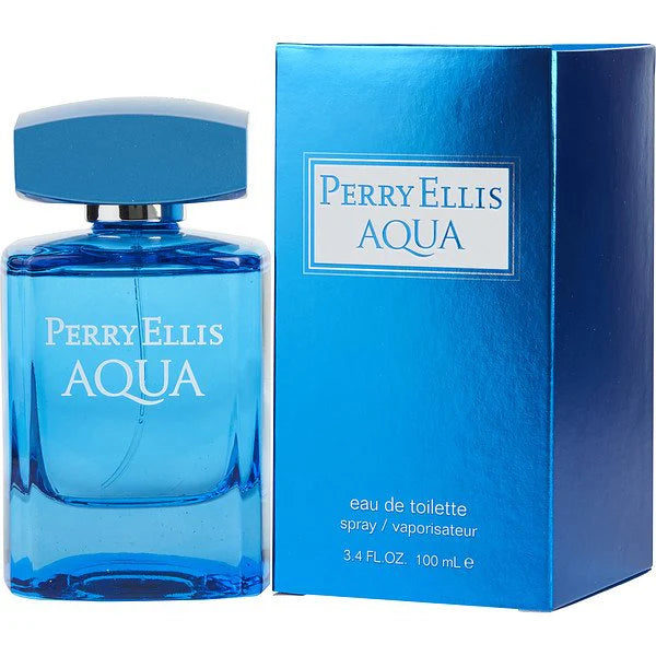 Perry Ellis Aqua Men Eau de Toilette 100ml Original