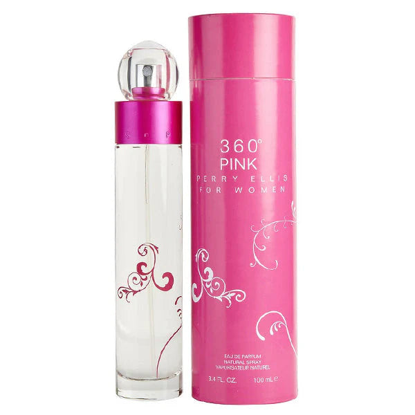 Perry Ellis 360° Pink Woman Eau de Parfum 100ml Original