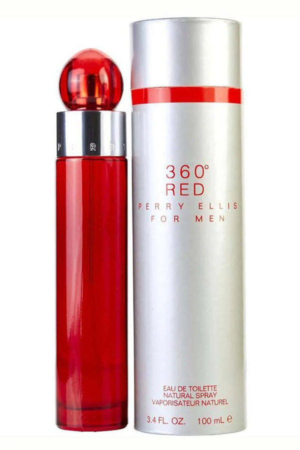 Perry Ellis 360° Red Men Eau de Toilette 100ml Original