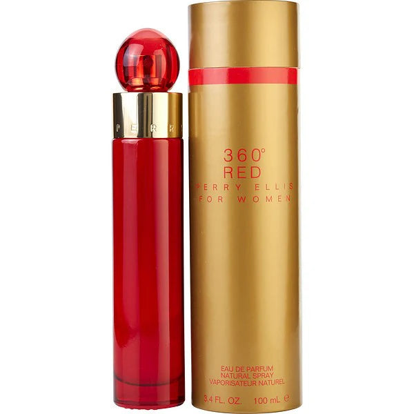 Perry Ellis 360° Red Woman 100ml Eau de Parfum Original