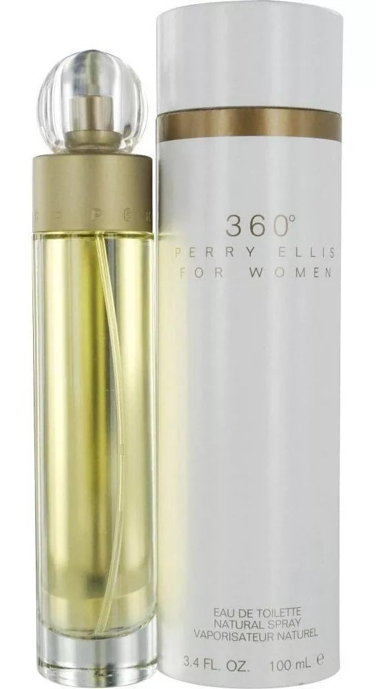 Perry Ellis 360° Tradicional Woman Eau de Toilette 100ml Original