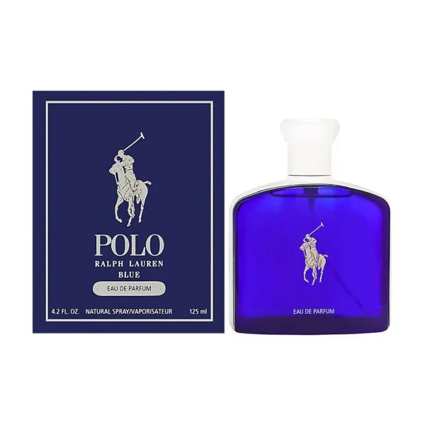 Ralph Lauren Polo Blue Men Eau De Parfum 125 Ml Original