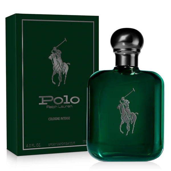 Ralph Lauren Polo Green Men Cologne Intense 118 Ml Original