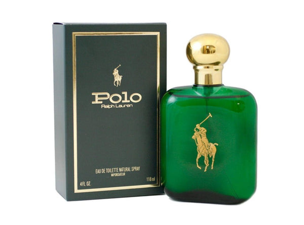 Ralph Lauren Polo Green Men Eau De Toilette 118 Ml Original
