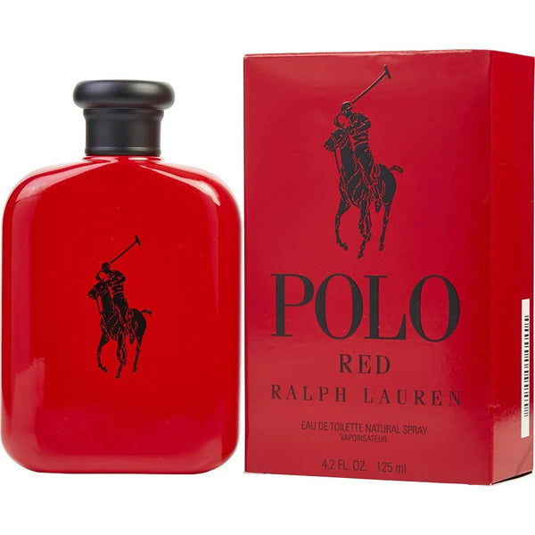 Ralph Lauren Polo Red Men Eau De Toilette 125 Ml Original