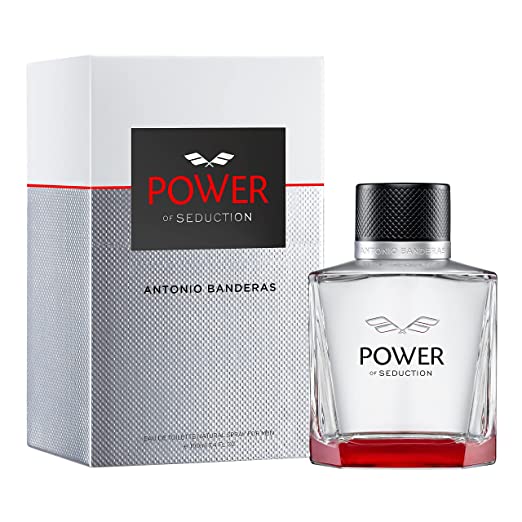 Antonio Banderas Power Of Seduction Men Eau De Toilette 100 Ml Original