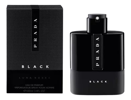 Perfume Prada Luna Rossa Black Men Eau de Parfum 100ml Original