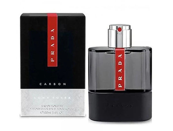 Prada Luna Rossa Carbon Men Eau De Toilette 100 Ml Original