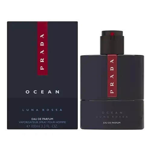 Prada Luna Rossa Ocean Men Eau De Toilette 100 Ml Original