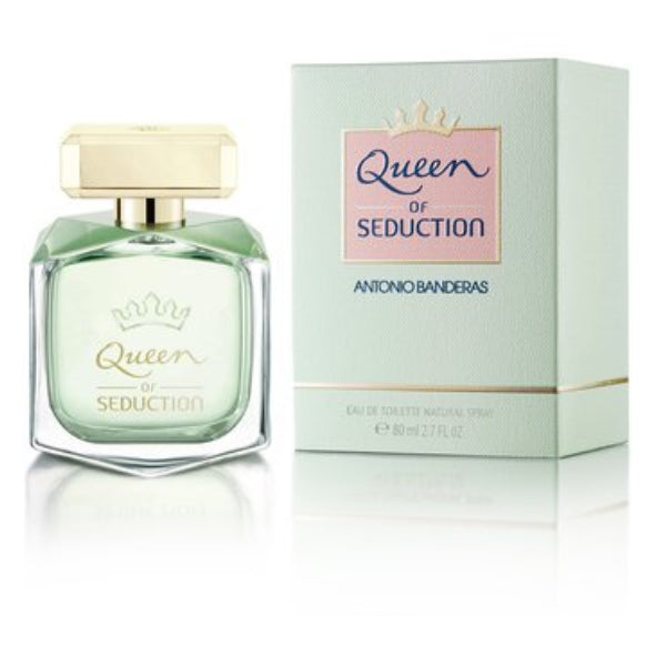Antonio Banderas Queen Of Seduction Woman Eau De Toilette 80 Ml Original